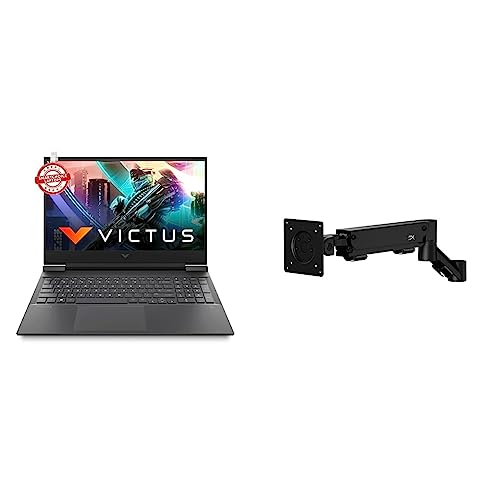 Image of HP Victus Gaming AMD Ryzen 7-5800H 16.1 inch(40.9 cm) FHD Gaming Laptop & Armada Gaming Mount Addon