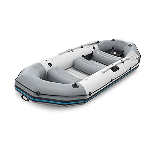 INUUXLG Inflatable Kayak Boats for Adults and Kids, Fishing Touring Kayaks,1,2,3Person Canoe Fishing Boat Inflatable