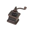 Macinacaffè vintage in miniatura per casa delle bambole 1/12 - Bronzo antico #2