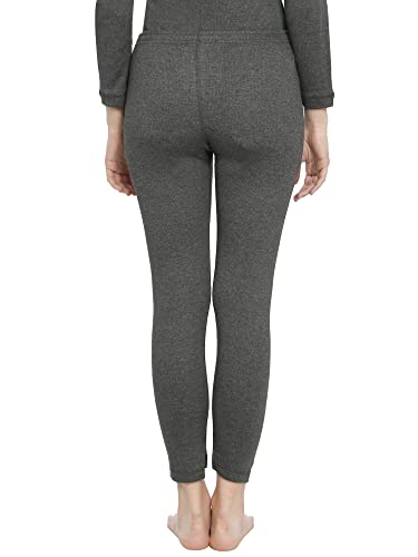 Image of ONN Women's Cotton 3 /4th Sleeve UNeck Thermal Top /Bottom Set