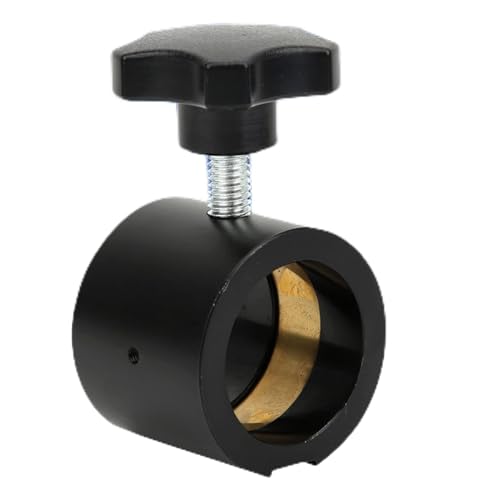 Mumusuki - Mumusuki Fabrication Professionnelle, Fixation à Vis, Facile à Installer, Prolongeant la Durée de Vie du Microscope, Anneau de Fixation de 32 Mm pour Microscope Stéréo Industriel, avec Conception