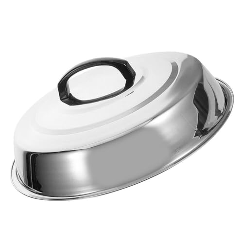 Cúpula para alimentos de acero inoxidable con acabado resistente GANAZONO 2