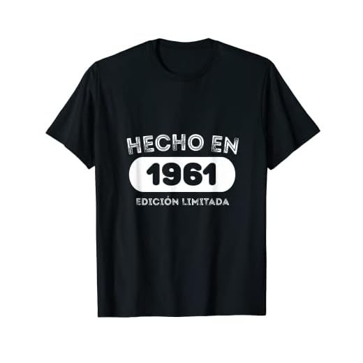1961 Cumpleaños en Español Camiseta