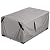 KylinLucky Outdoor Table Covers Fits up to 48L x 26Wx 13H inches, Outdoor Furniture Set Covers Waterproof for Coffee Table Covers Grey