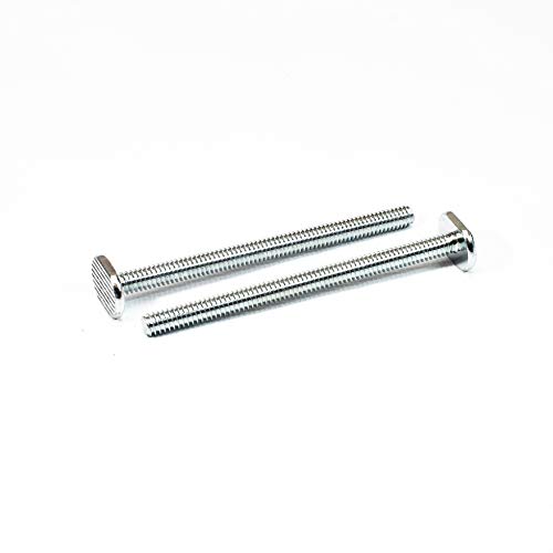 Image of POWERTEC 1 /4 inch-20 T Track Bolts 20 Pack for T Track, 3-1 /2 Inch Long T Slot Bolts for Universal T Track, T Track Accessories for Woodworking Jigs and Fixtures (QTB1006)