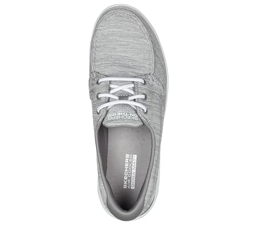 Image of ON-THE-GO FLEX LINEN BOAT SHOE