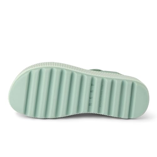 REEF Womens Sandals, Water Rem Higher, Frosty, 10 - image 7