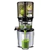 Kuvings Cold Fruit Juicer - Electric Handless Chewing Machine with 240W Motor Very Quiet Dosing Funnel 100oz for Juices, Vitamins, Milk Nuts and Ice Creams. Silver.