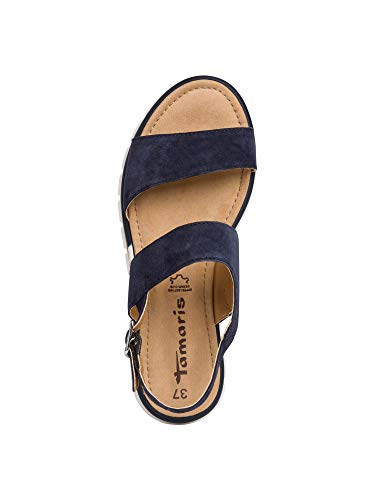 Tamaris 1-1-28043-24, Sandali con Cinturino alla