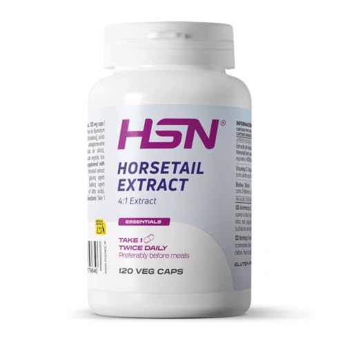 HSN Cola de Caballo (4:1) 500mg - 120 Cápsulas Vegetales