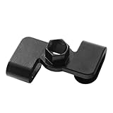 レンチ エクステンダー 1個 / 2個 延長 アダプター パイプ ユニバーサル ラチェット ツール 変換 1/2インチ 炭素鋼 ブラック 車両 旋盤 機械用 (1個)