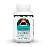 SOURCE NATURALS L-Arginine L-Citrulline Complex Tablet, 60 Count