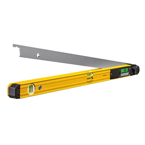 STABILA Medidor de ángulos electrónico TECH 700 DA 80 cm con pantalla digital
