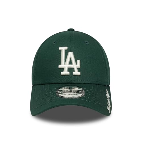 LA Dodgers New Era 9Forty Strapback Visor Script bleu - 2