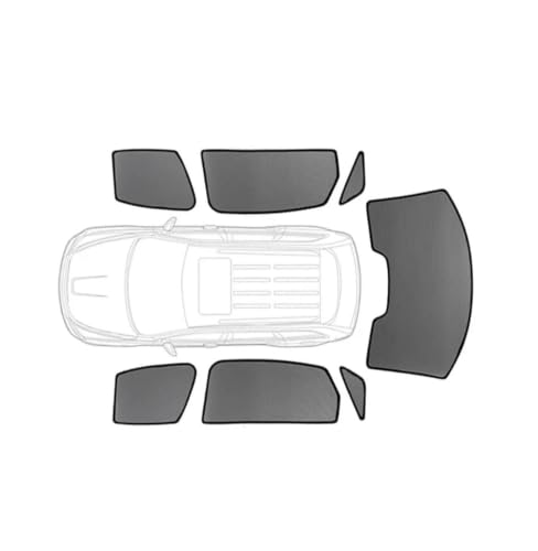 Pare-Soleil Magnétique Personnalisé Fenêtre Voiture A6 C7 11-18