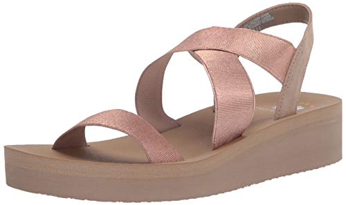 Image of Yellow Box Women's Sparkle Wedge Sandal