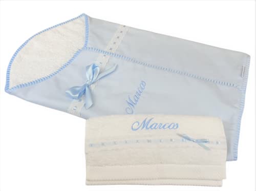 Toallas Bebe Personalizadas Marca CARREDANA