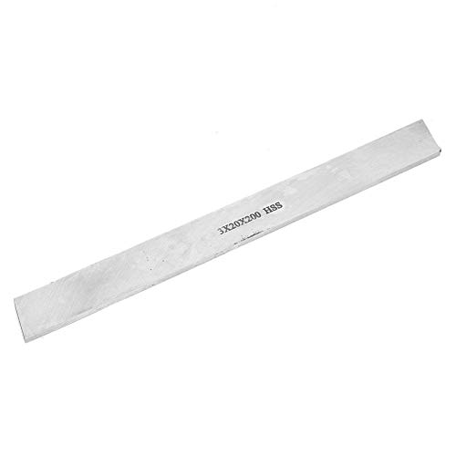 High Speed Steel Lathe Turning Tool White Steel Square Turning Tool Carving Tool 20mm