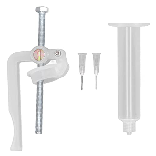 Image of Solder Paste Glue Extruder Welding Oil Propulsion Tool, High Strength Welding Oil Booster Screw Solder Paste Glue Gun(Solder Paste Glue Extruder)