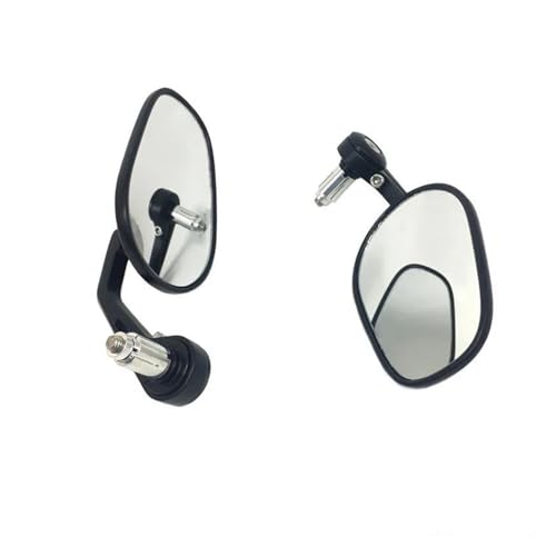 Rétroviseur guidon 22mm pour éliminer l'angle mort sur R1 R3 MT07 MT09