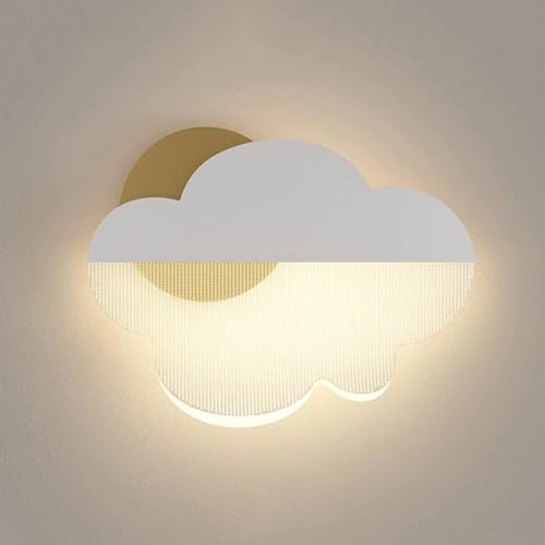 Applique Murale Intérieur Nuage LED pour Créer un Cocon Douillet dans la Chambre