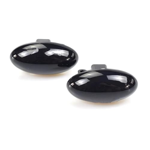 Marqueur latéral LED dynamique haut de gamme fumé pour berline Citroën C6