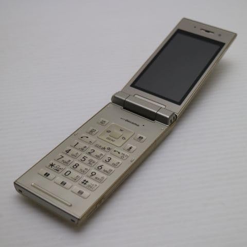 Amazon | docomo STYLE series P-06C 白ロム 携帯電話 品 ゴールド