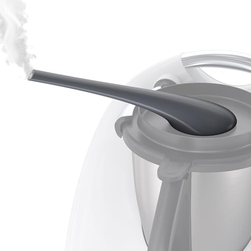 COOK MATES Trasformatore di vapore per Thermomix TM5 TM6, extra lungo, scaricatore di vapore per pensili, accessori di deviazione del vapore per TM-5 TM-6