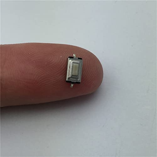 Bouton poussoir micro interrupteur 2PIN à retour automatique instantané
