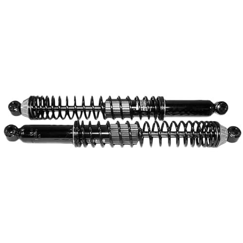 Monroe Load Adjusting 58642 Suspension Shock Absorber and Coil Spring