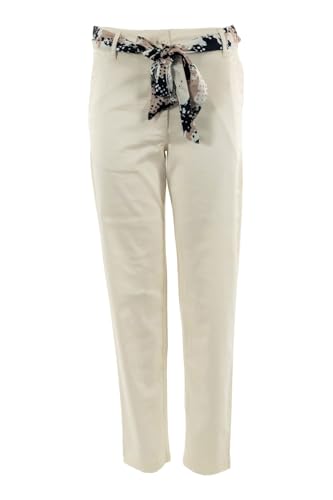 Pantalon femme Kaporal Vader boot cut kaki en Lyocell taille M classique