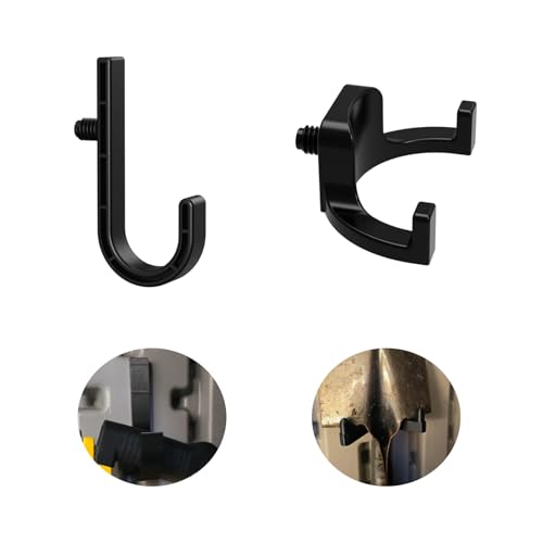 6 fixations en polystyrène pour échelles à outils et cabanes de jardin - 3
