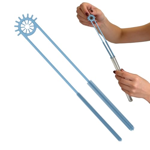Cepillo de limpieza para paja | Limpiador multifunción de silicona, cepillo para paja de bebidas, para, cocina, casa, viajes, adolescentes, adultos, hombres, mujeres, autocaravanas, amas de casa