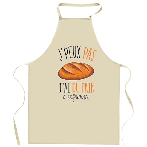 Tablier de cuisine anti-taches pour protéger vos vêtements