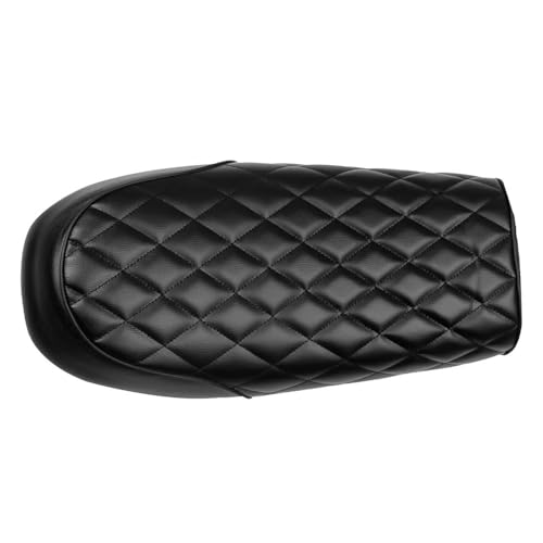 Selle plate de moto en similicuir pour remplacer une assise usée