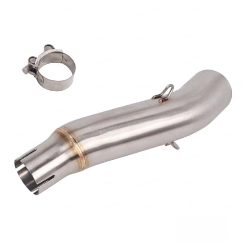Tuyau d'échappement moto intermédiaire 51mm pour réparer les fuites sur CB300F 2012-2024