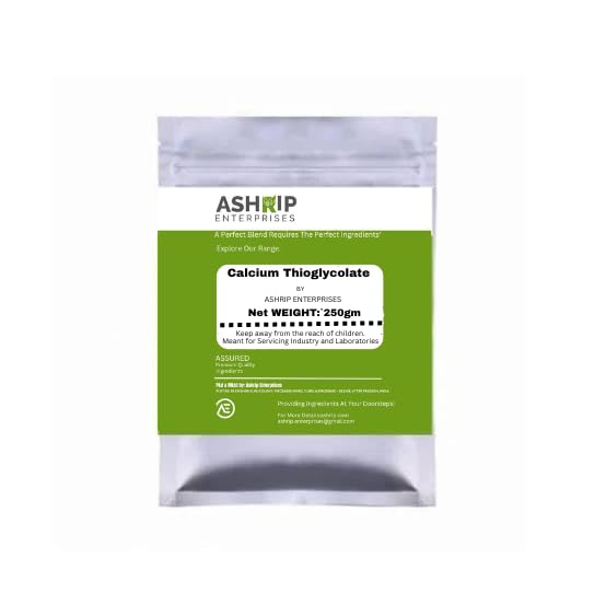 Ashrip Enterprises 250gm Calcium Thioglycolate For Facial Hair Removal,& Body Hair Removal Product, Salon & Professional, Cosmetics And Personal Care Products.-image-45