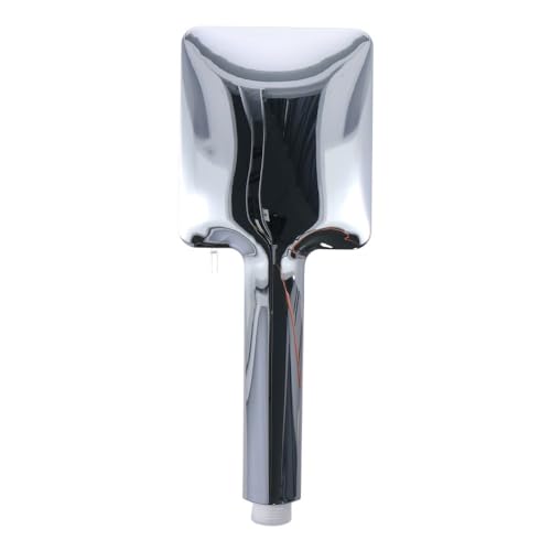 Cabezal de Ducha de Mano Cuadrado Ajustable 6 Modos Negro miniatura 3