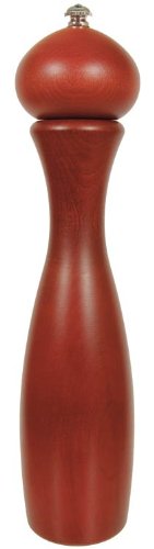 Fletchers' Mill Marsala Collection Salt Mill, Mahogany - 12 Inch