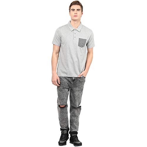 Image of AMERICAN CREW Men's Regular Fit Polos