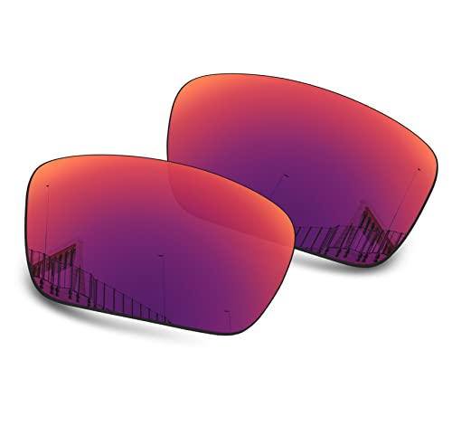Image of Well-aimed Replacement Lenses Compatible with Oakley Fuel Cell OO9096 Sunglasses - Midnight Iridium Polarized