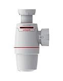 sifon wirquin  Wirquin – Sifón de lavabo Neo Air de Wirquin diámetro 32 mm anti-fuite Válvula antivacío