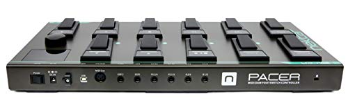 Image of Nektar Pacer MIDI Foot Controller, Multi