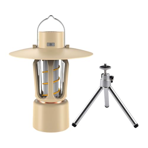 Lampe de secours rechargeable USB pour camping et panne de courant à support - 2