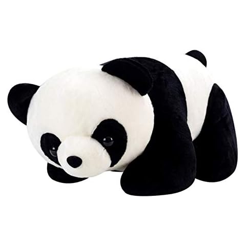 Zinsale Cuddly Panda Stuffed Animal Plush Toys Panda Soft Toy Doll Plush Hugging Pillow (25cm) Cover
