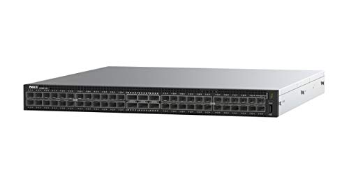 Dell Networking S4148F ON Commutateur C3 Géré 48 x 10 Gigabit SFP+ + 4 x 100 Gigabit QSFP28 + 2 x 40 Gigabit QSFP+ flux d'air de 'avant vers 'arrière Montable sur rack avec ... - vue 3