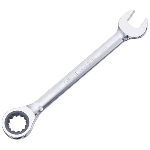 Image of 13 /16 Inch Ratcheting Combination Wrench SAE