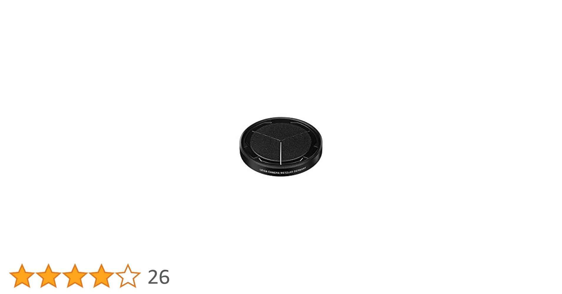 Amazon | Leica 18548 D-Lux (Typ 109) オートレンズキャップ
