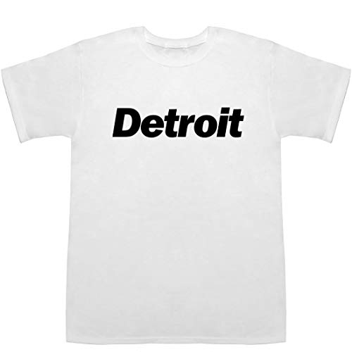 デトロイト Detroit Tシャツ ホワイト XS【ゲーム】【メタルシティ】