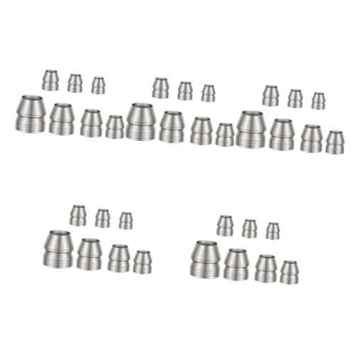 BESPORTBLE 35piezas Cuñas para Refuerzo De Martillos Accesorios De Instalación para Estructuras De Herramientas De Reparación Estables y Resistentes